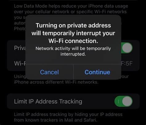 How To Use A Private Wi Fi Address On Your Iphone And Ipad Techpp