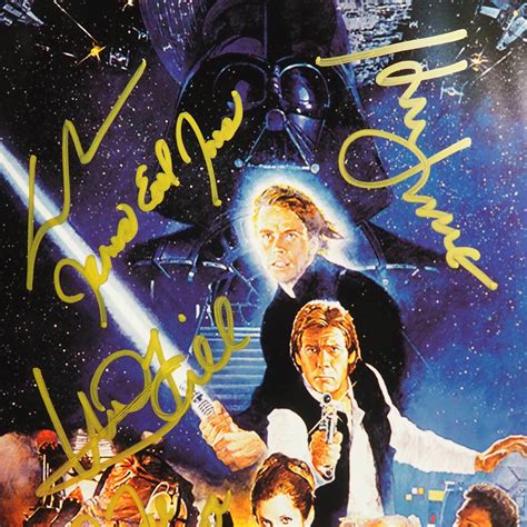 Star Wars Return Of The Jedi Mark Hamill Harrison Ford Carrie