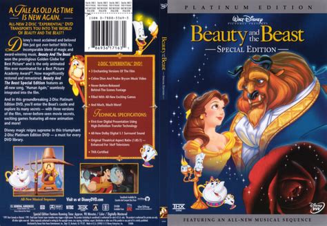 Beauty And The Beast Dvd Disc 1