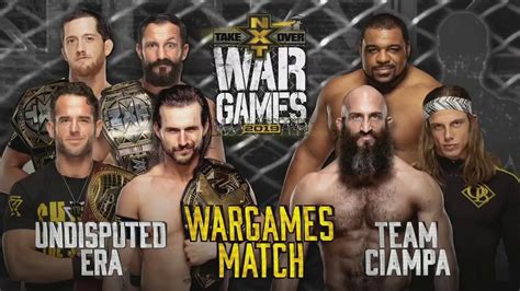 Wwe Nxt Takeover The Undisputed Era Se Enfrentarán A Tommaso Ciampa