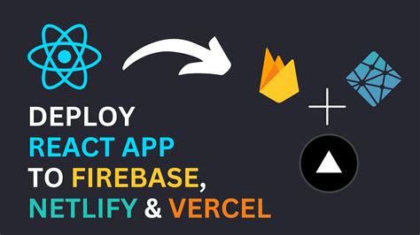 Deploy A React App For Free To Firebase Vercel Netlify Guvi Blogs