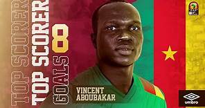 Vincent Aboubakar's all goals - TotalEnergies AFCON 2021 Top Scorer
