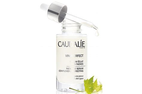 Usually, i'm very critical of this type. Caudalie Vinoperfect Radiance Serum at Sue Parkinson