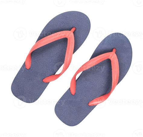 Beach Slippers On Transparent Background Png File 9308368 Png