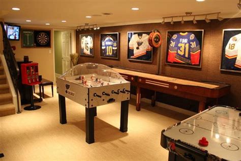 Game And Entertainment Rooms Featuring Witty Design Ideas Game Room