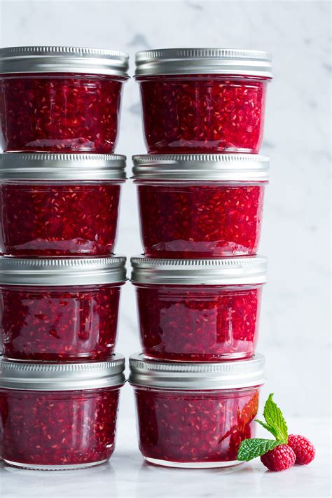 How To Make Raspberry Freezer Jam Without Pectin Raspberry