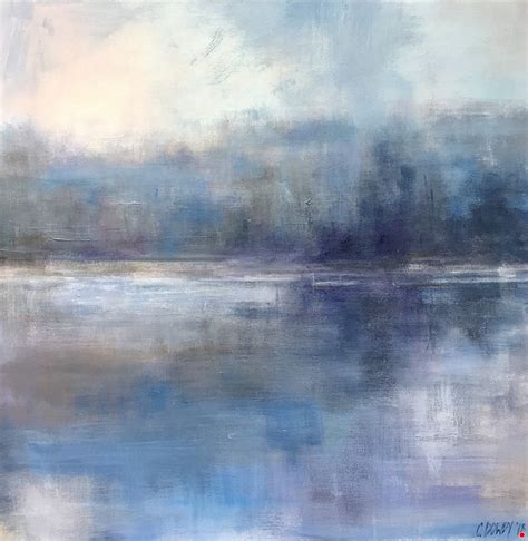 Christina Dowdy Artworks Gallery Abstract Landscape Painting