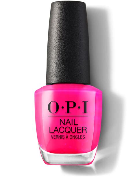 Precisely Pinkish Nail Lacquer Opi