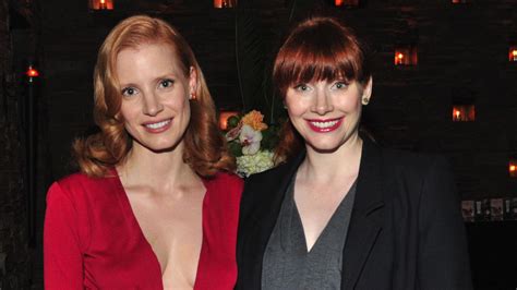 Bryce Dallas Howard Sings I Am Not Jessica Chastain
