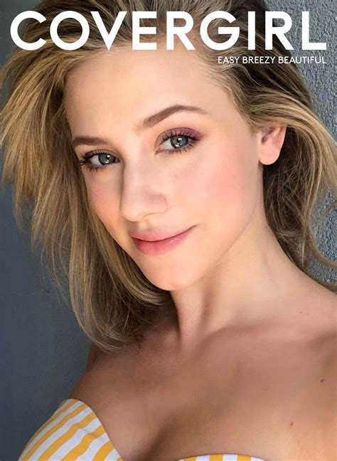 Lili Reinhart Is the New Face of Covergirl and Its Slogan Relaunch