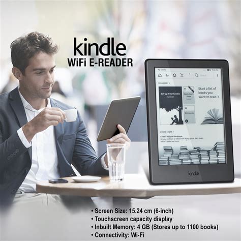 Buy All New Kindle E-Reader Online at Best Price in India on Naaptol.com