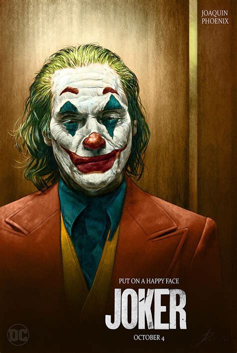Joker By Neil Davies Home Of The Alternative Movie Poster Amp