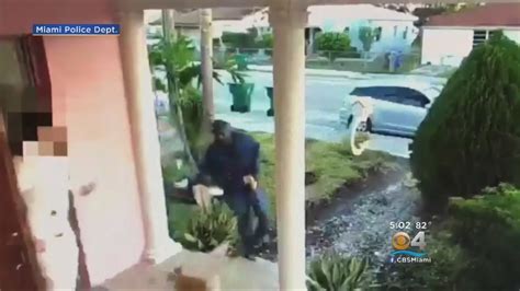 Miami Police Release Surveillance Footage Of Sexual Assault Suspect Youtube
