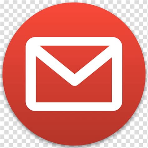 Red And White Mail Logo Illustration Gmail Computer Icons Email Client