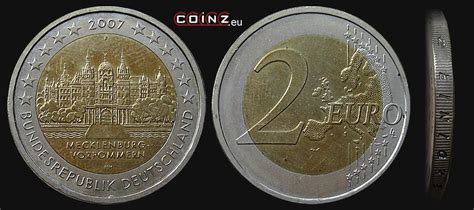 Coinzeu • 2 Euro 2007 Mecklenburg Vorpommern German Coins
