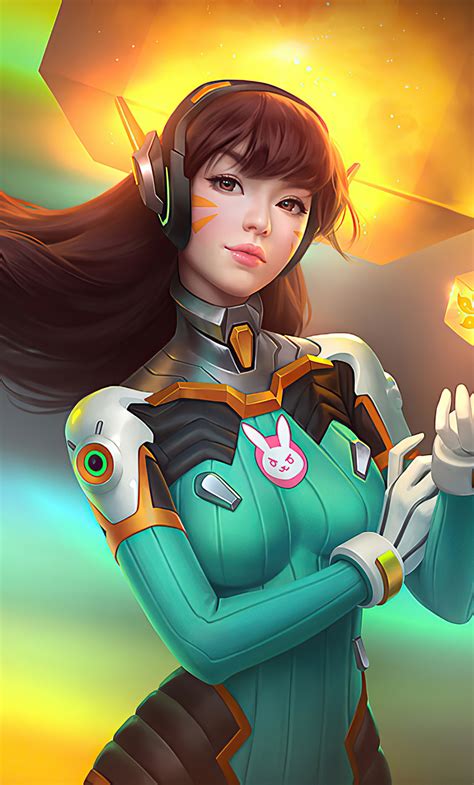 Overwatch D Va Wallpaper Telegraph