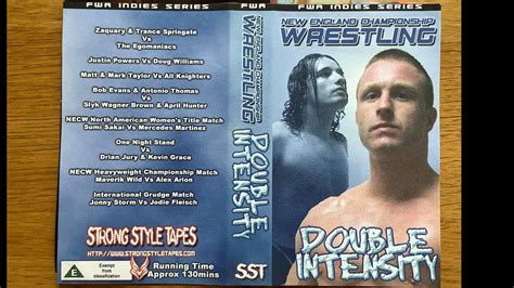 Necw New England Championship Wrestling 2002 Jonny Storm Vs Jody