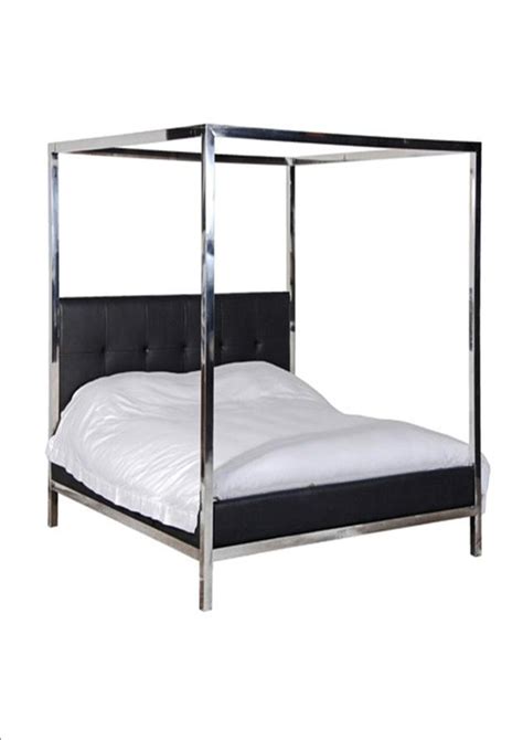Simple, clean lines give our linwood collection its appealing, straightforward style. 'Barcelona' Mirrored Canopy Bed, from: - The Mirrored Bed ...