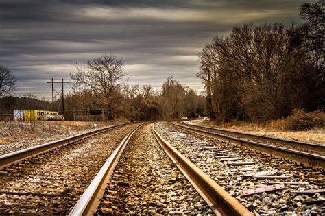 Tren Rieles Trenes Foto Gratis En Pixabay Pixabay