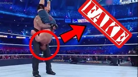 8 Most Embarrassment In The WWE Which Expose The Reality Of Its WWE