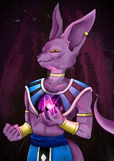 Beerus Sama By Sangrelinda On Deviantart