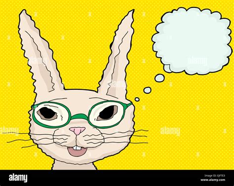 Conejo Con Lentes De Caricatura Fotografías E Imágenes De Alta Resolución Alamy