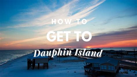 How To Get To Dauphin Island Travel Youman
