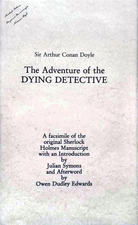 The Arthur Conan Doyle Society 1989 2003 The Arthur Conan Doyle