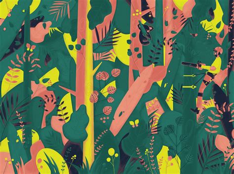 Brochure Cover The Forest By Laura Lonni On Dribbble