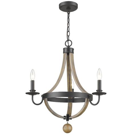 Gracie Oaks Pittman 3 Light Candle Style Empire Chandelier And Reviews