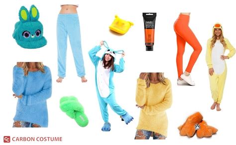 Bunny And Ducky From Toy Story 4 Costume Carbon Costume Diy Dress