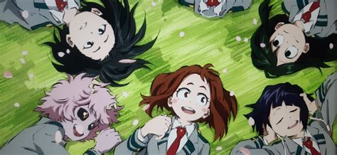 My Hero Academia Female Characters Wallpapers Wallpaper Cave