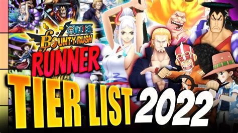 New Runner Tier List 2022 One Piece Bounty Rush Youtube