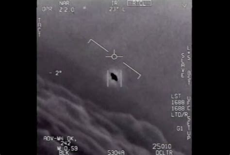 Pentagon Releases Navy Footage Of Unidentified Aerial Phenomena It