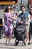 MIA SWIER and Darren Criss Out with Their Baby in Los Angeles 09/17 ...