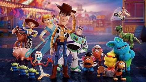 List of toy story 4 (2019) characters. Toy Story 4 Characters UHD 4K Wallpaper | Gilded Wallpapers