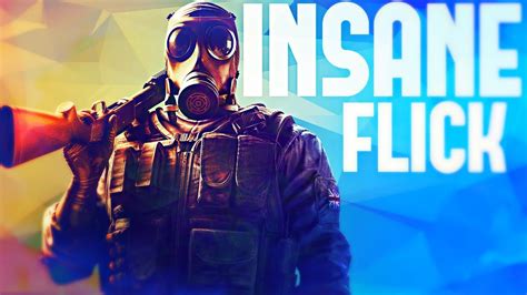 Insane Flick On Beaulo Rainbow Six Siege Youtube