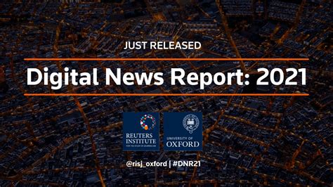 Digital News Report 2021 Reuters News Agency