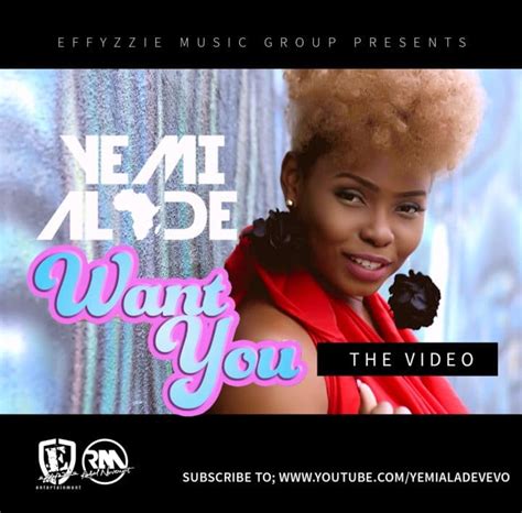 yemi alade want you official video tutza