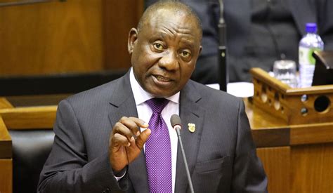 The african national congress (anc) leader vowed to tackle corruption and rejuvenate the struggling economy. SONA 2018: Cyril Ramaphosa finally gets his moment and...