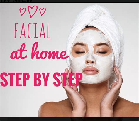 Beginners Guide To Facial At Home How To Do Facial Facial Acne Skincare Routine