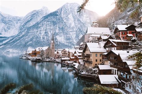 A Winter Fairytale In Hallstatt Austria Find Us Lost Hallstatt