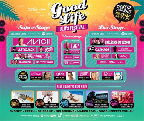Good Life Festival Release 2015 Lineup