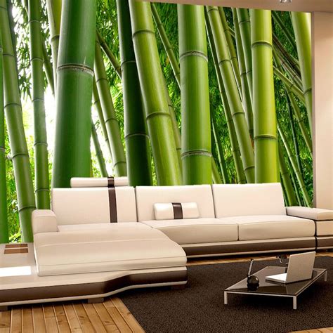 Fototapete Paradies Of Bamboo Bambuswald Garten Natur