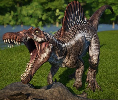 Spinosaurus Jurassic World Evolution Wiki Fandom Indominus Rex