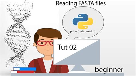Reading Fasta Files In Python3 Tut2 Youtube