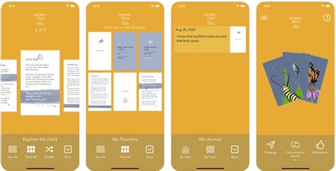 Create modern html apps at another level by making things impossible to do even by modern html apps. WORRY Deck for Kids App (iOS) - WORRY Deck: A Tool For ...