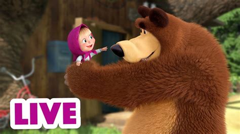 🔴 Live 玛莎和熊 👱‍♀️📺 永远在一起 👩‍⚕️ Masha And The Bear Youtube