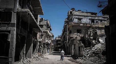 The alliance between the u.s. O que é necessário para que a Síria possa voltar a viver em paz?