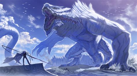 17 Anime Series About Monster Hunting Fantasy Creatures Art Dark